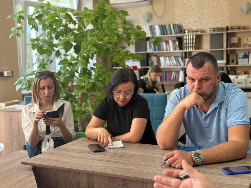 Денис Зубов: Заседание межведомственного штаба по охране здоровья граждан в городском округе Иловайск Денис Зубов: Заседание межведомственного штаба по охране здоровья граждан в городском округе Иловайск