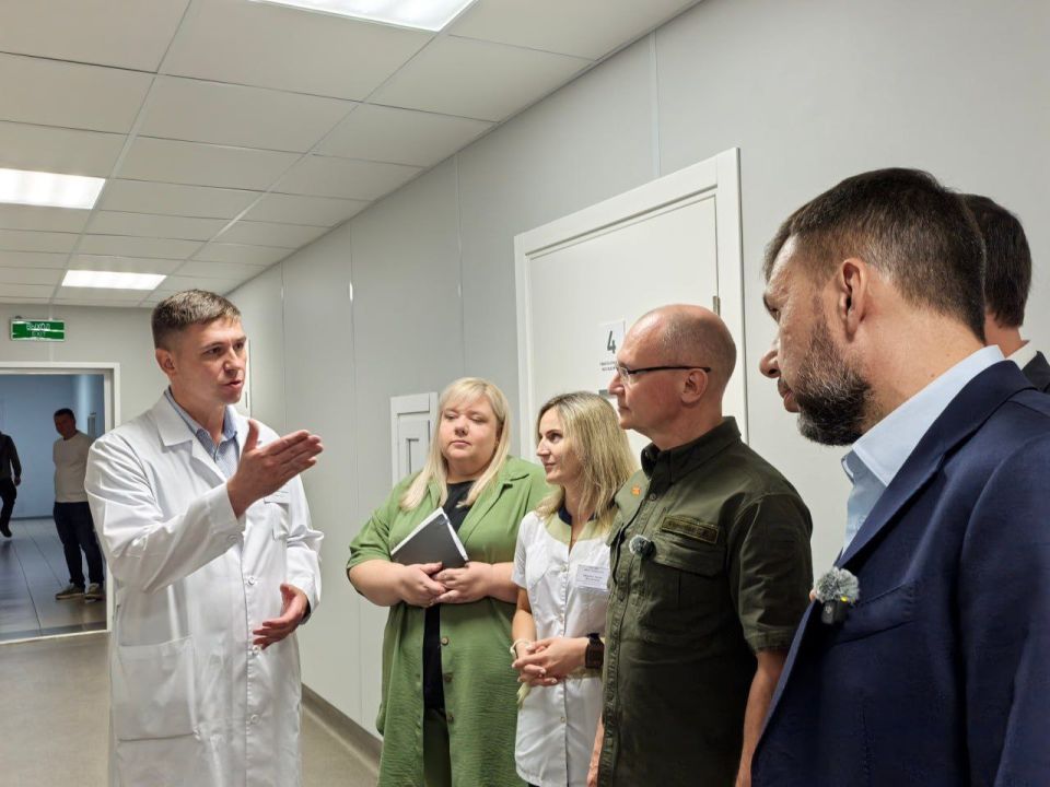 Денис Пушилин: Мы будем продолжать делать все возможное, чтобы медицинская помощь была своевременной и максимально доступной для каждого жителя нашего региона Денис Пушилин: Мы будем продолжать делать все возможное, чтобы медицинская помощь была своевременной и максимально доступной для каждого жителя нашего региона