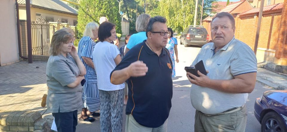 Валентин Левченко: Сегодня провел встречу с жителями улицы Орбита Валентин Левченко: Сегодня провел встречу с жителями улицы Орбита