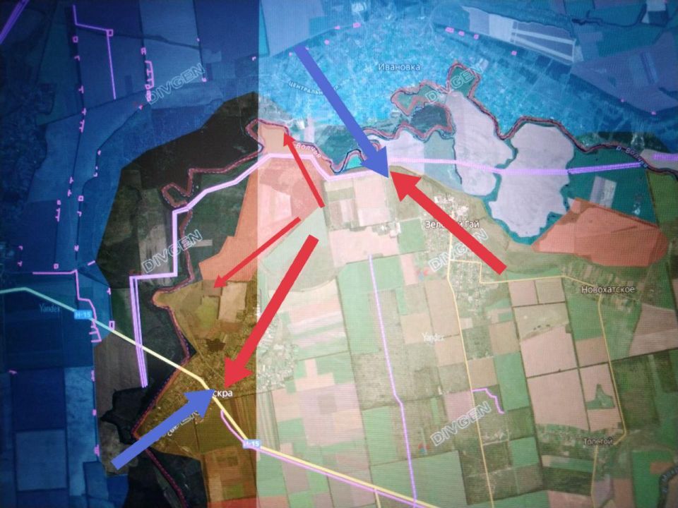 Обстановка на Покровском (Днепропетровской области) направлении Обстановка на Покровском (Днепропетровской области) направлении
