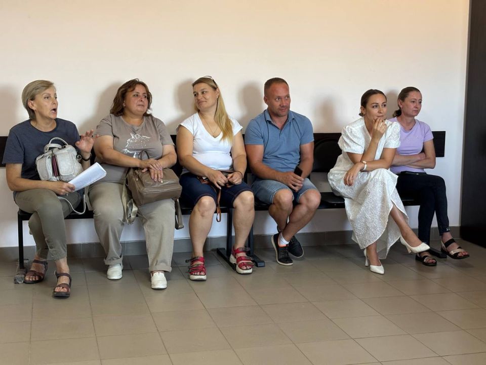 Создаем ТОС вместе: в Бердянском секторе прошла встреча с активными жителями Создаем ТОС вместе: в Бердянском секторе прошла встреча с активными жителями
