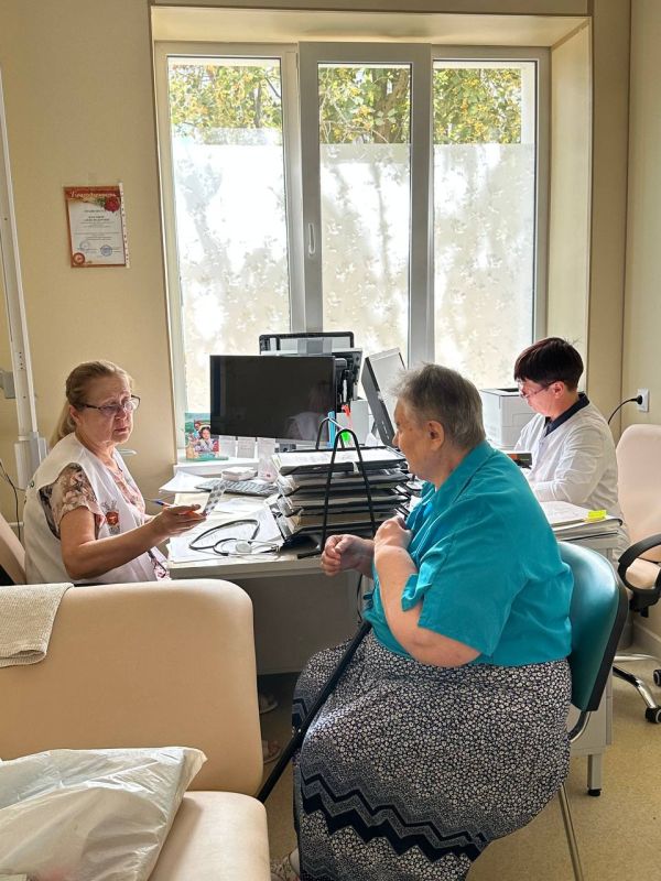 Медицинский патруль «Здоровье» продолжает работу в Тельманово Медицинский патруль «Здоровье» продолжает работу в Тельманово
