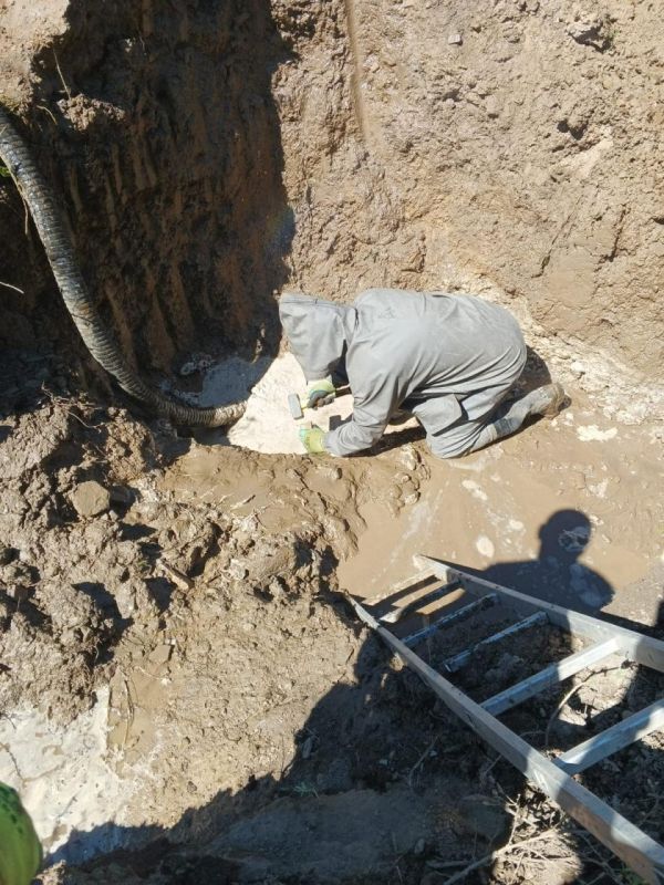 Бригада Ленобласти устранила несколько крупных порывов на магистральном водоводе в Юнокоммунаровске Бригада Ленобласти устранила несколько крупных порывов на магистральном водоводе в Юнокоммунаровске