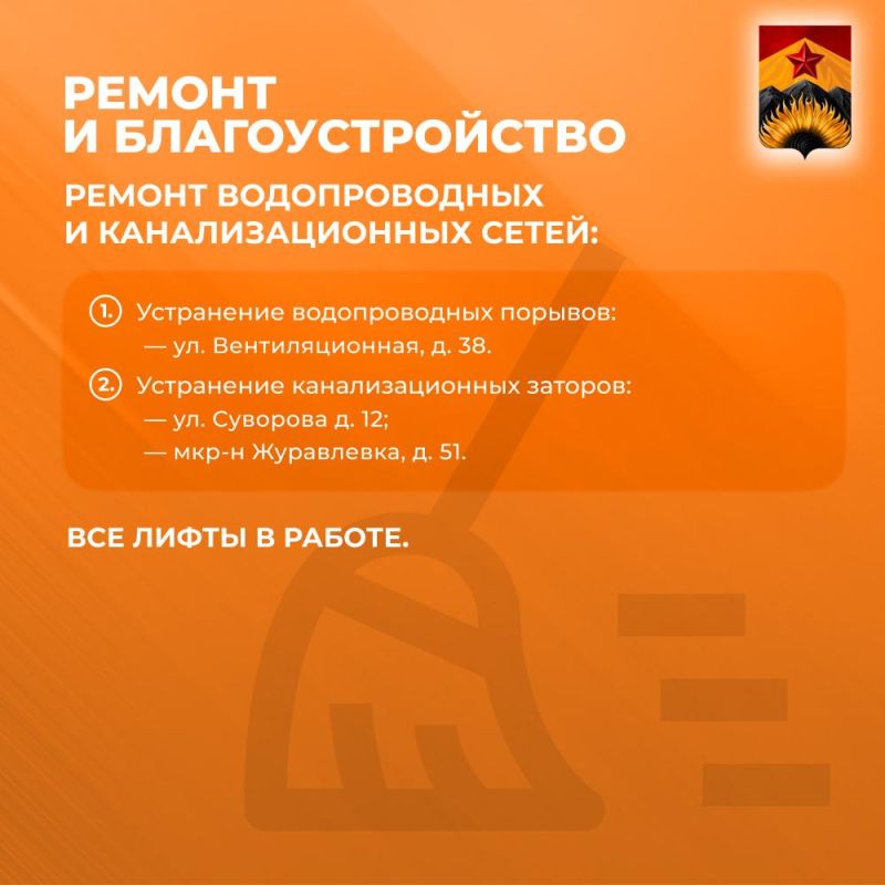Александр Шатов: Сводка ЖКХ (ремонт и благоустройство) в Шахтерске на 04 сентября 2025 Александр Шатов: Сводка ЖКХ (ремонт и благоустройство) в Шахтерске на 04 сентября 2025