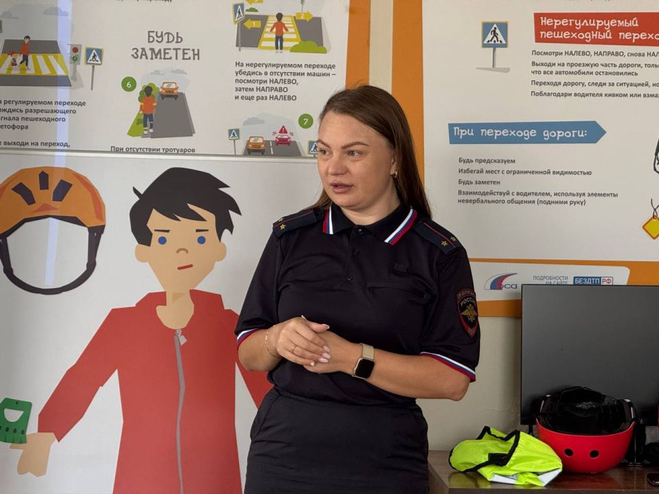 Донецкая академия транспорта провела уроки безопасности для школьников Республики Донецкая академия транспорта провела уроки безопасности для школьников Республики