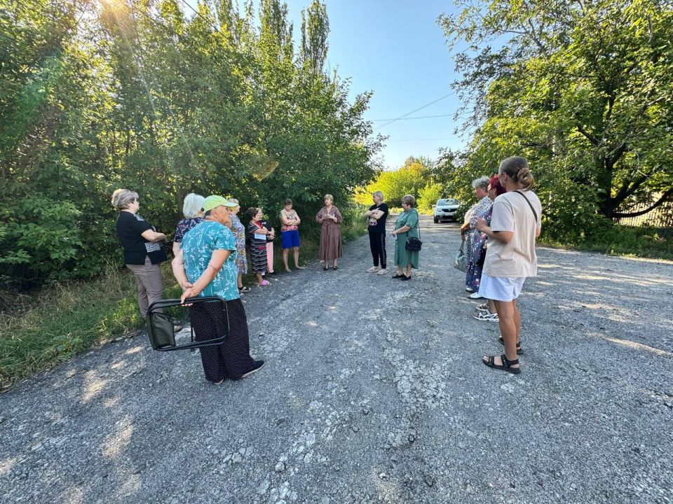 Елена Рязанцева: Власть должна быть ближе к людям – этот принцип остается ключевым для руководства Донецкой Народной Республики Елена Рязанцева: Власть должна быть ближе к людям – этот принцип остается ключевым для руководства Донецкой Народной Республики