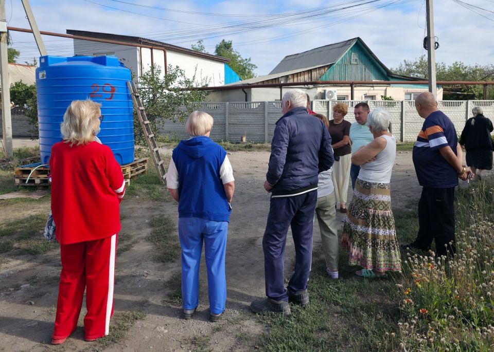 Руководитель управы Куйбышевского района Иван Адамец провел встречу с жителями улицы Веселая, в ходе которой были обсуждены актуальные проблемы граждан Руководитель управы Куйбышевского района Иван Адамец провел встречу с жителями улицы Веселая, в ходе которой были обсуждены актуальные проблемы граждан