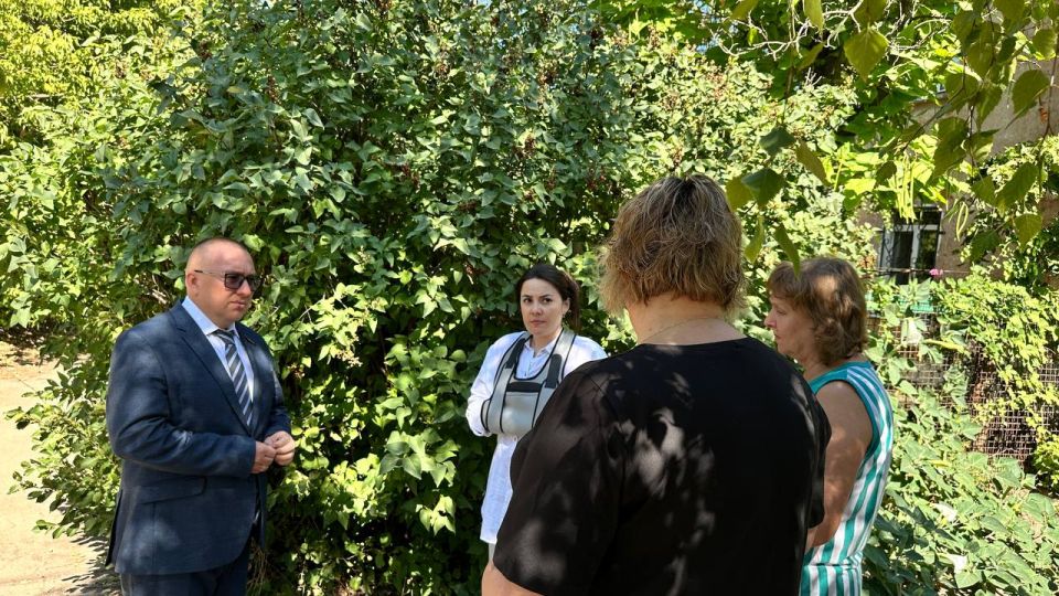 Депутаты Народного Совета: ежедневная борьба за воду Депутаты Народного Совета: ежедневная борьба за воду