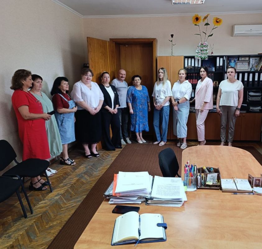 Татьяна Литвиненко встретилась с трудовыми коллективами Татьяна Литвиненко встретилась с трудовыми коллективами