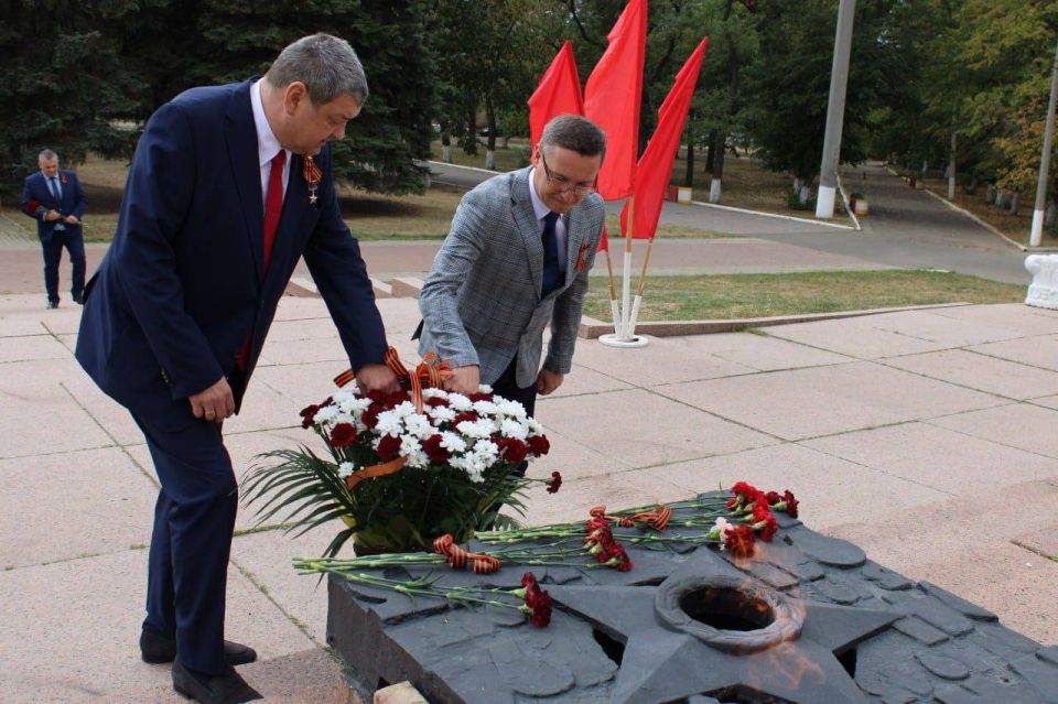 5 сентября — 82-я годовщина освобождения Горловки! 5 сентября — 82-я годовщина освобождения Горловки!