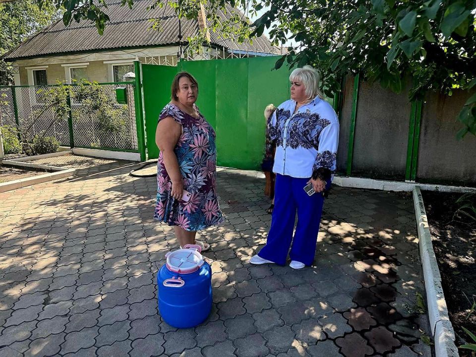 Депутаты Макеевского городского совета продолжают мониторинг подвоза воды населению Депутаты Макеевского городского совета продолжают мониторинг подвоза воды населению