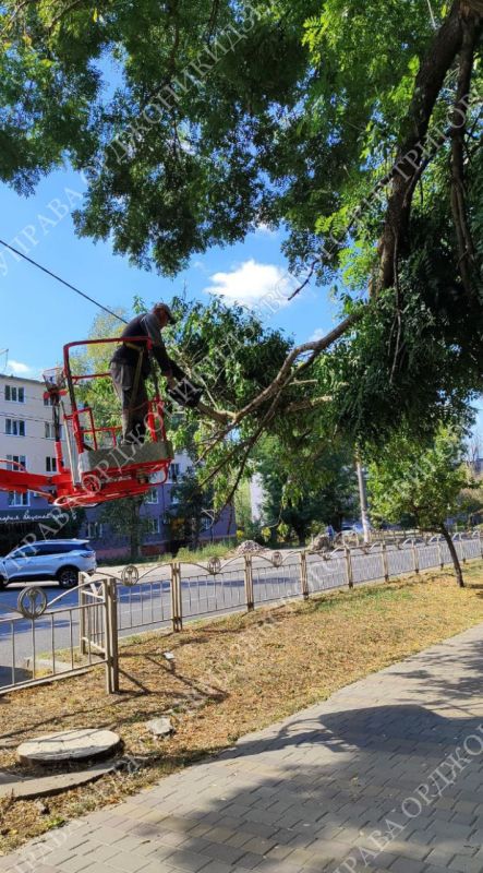 Ревизионные работы коммунальных служб Ревизионные работы коммунальных служб
