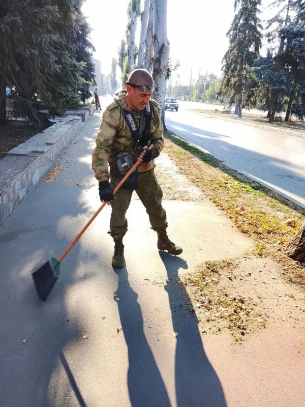 Наталья Великодная: Благоустройство территории Наталья Великодная: Благоустройство территории