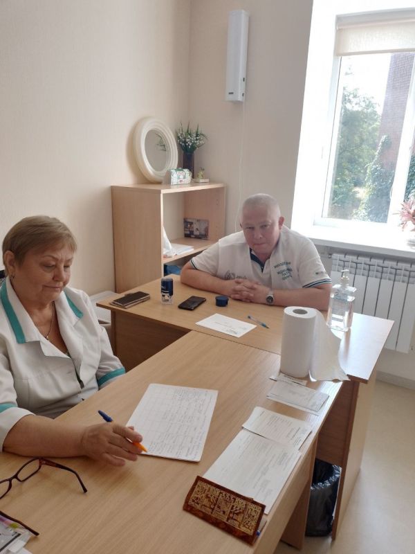 Медицинский патруль «Здоровье» продолжает работу в Ясиноватой Медицинский патруль «Здоровье» продолжает работу в Ясиноватой