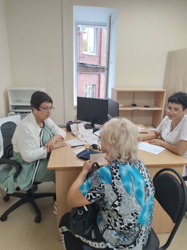 Медицинский патруль «Здоровье» продолжает работу в Ясиноватой Медицинский патруль «Здоровье» продолжает работу в Ясиноватой