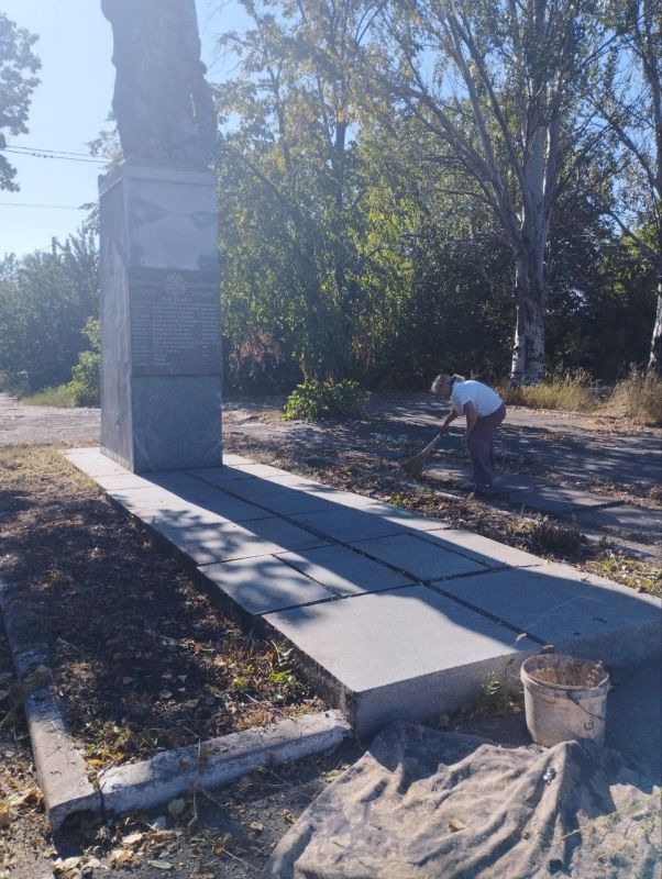 В Калининском внутригородском районе города Горловка реализуется проект «Единой России» «Историческая память» В Калининском внутригородском районе города Горловка реализуется проект «Единой России» «Историческая память»