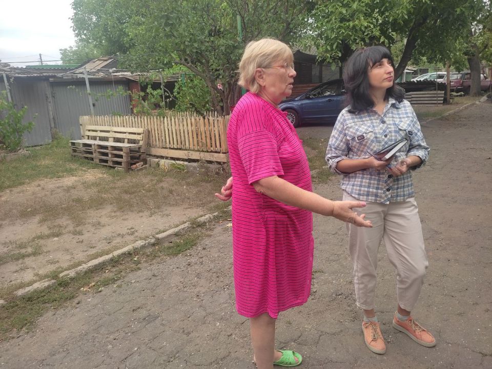 По поручению Главы ДНР Дениса Пушилина, 5 сентября, заместитель руководителя Управы Кировского внутригородского района Администрации городского округа Макеевка Донецкой Народной Республики Ирина Воронина провела встречу с... По поручению Главы ДНР Дениса Пушилина, 5 сентября, заместитель руководителя Управы Кировского внутригородского района Администрации городского округа Макеевка Донецкой Народной Республики Ирина Воронина провела встречу с...
