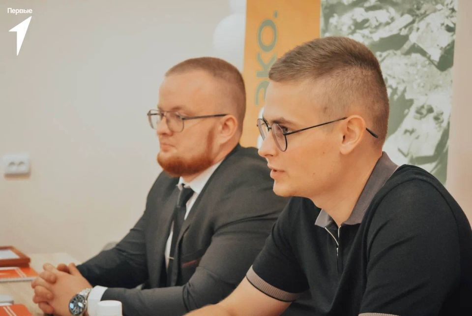 В Горловке состоялась Классная встреча активистов Движения Первых с Денисом Чернобай В Горловке состоялась Классная встреча активистов Движения Первых с Денисом Чернобай