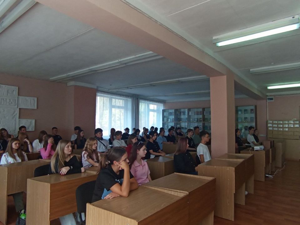 Мероприятие ко Дню освобождения Донбасса Мероприятие ко Дню освобождения Донбасса