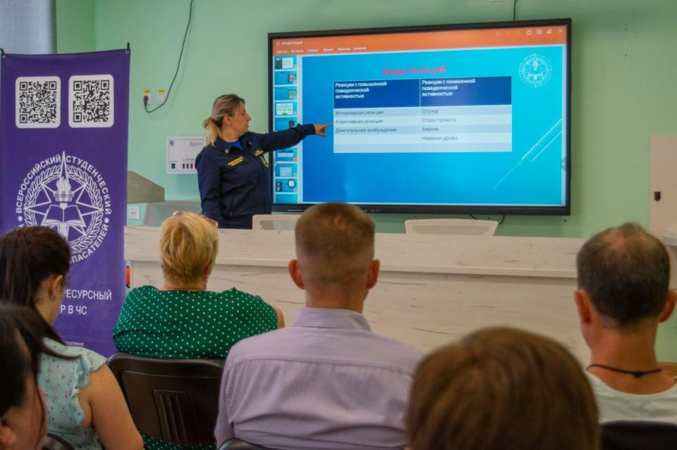 Александр Шатов: Добровольцы Донецкого РО ВСКС дали старт проекту «Школа антитеррора» в образовательных учреждениях ДНР Александр Шатов: Добровольцы Донецкого РО ВСКС дали старт проекту «Школа антитеррора» в образовательных учреждениях ДНР