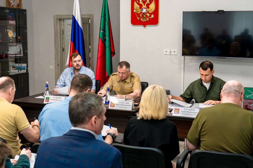 Марат Хуснуллин: Завершая рабочую поездку в регион, вместе с губернатором Евгением Витальевичем Балицким провели совещание по социально-экономическому развитию Марат Хуснуллин: Завершая рабочую поездку в регион, вместе с губернатором Евгением Витальевичем Балицким провели совещание по социально-экономическому развитию
