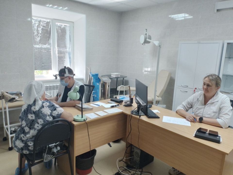 Медицинский патруль «Здоровье» продолжает работу в Ясиноватой Медицинский патруль «Здоровье» продолжает работу в Ясиноватой