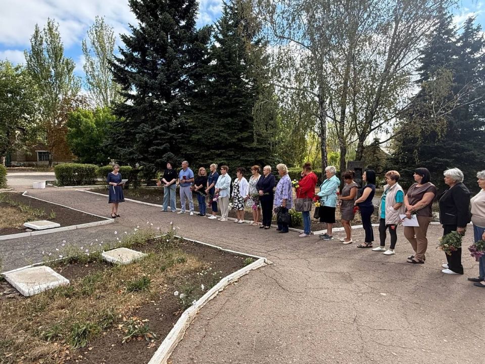 8 сентября - День освобождения Донбасса от немецко - фашистских захватчиков 8 сентября - День освобождения Донбасса от немецко - фашистских захватчиков