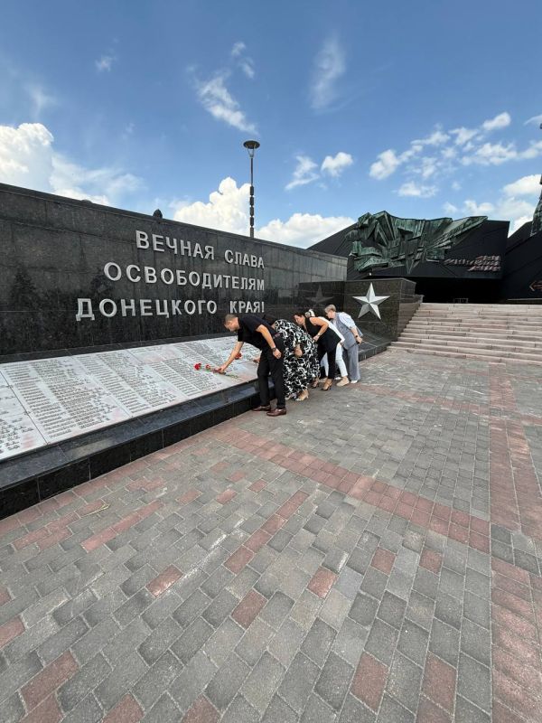 Ко Дню освобождения Донбасса Ко Дню освобождения Донбасса