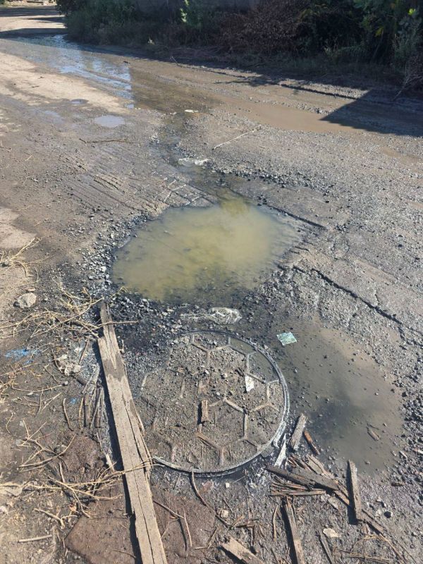 Константин Кузьмин: Продолжаю мониторинг порывов сетей водоснабжения Константин Кузьмин: Продолжаю мониторинг порывов сетей водоснабжения