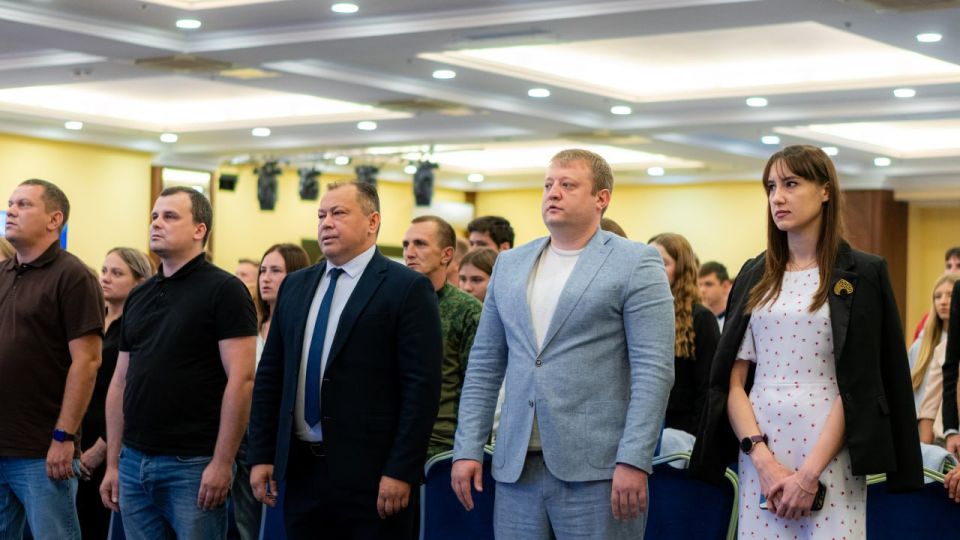 Александр Дудник: Сегодня принял участие в отчетной конференции проекта «В списках не значился. Сталинская область» – проекта, у истоков которого мы стояли вместе с коллегами Александр Дудник: Сегодня принял участие в отчетной конференции проекта «В списках не значился. Сталинская область» – проекта, у истоков которого мы стояли вместе с коллегами