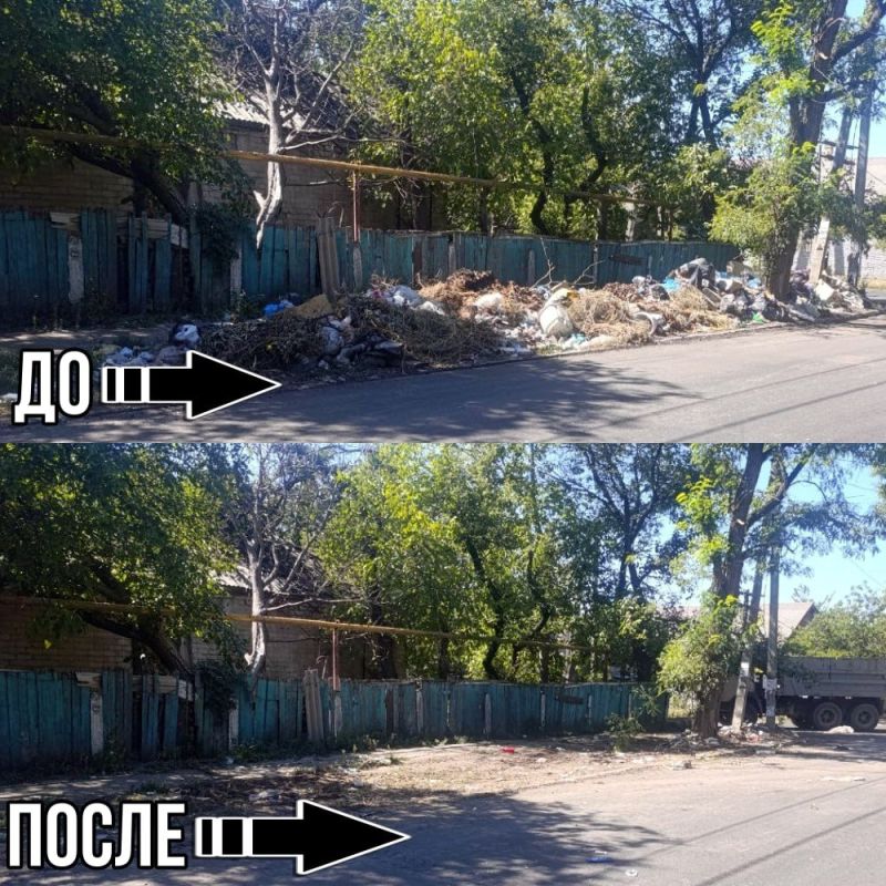 Иван Адамец: ГУП ДНР «Донснабкомплект» ведет работу по ликвидации стихийных свалок мусора Иван Адамец: ГУП ДНР «Донснабкомплект» ведет работу по ликвидации стихийных свалок мусора