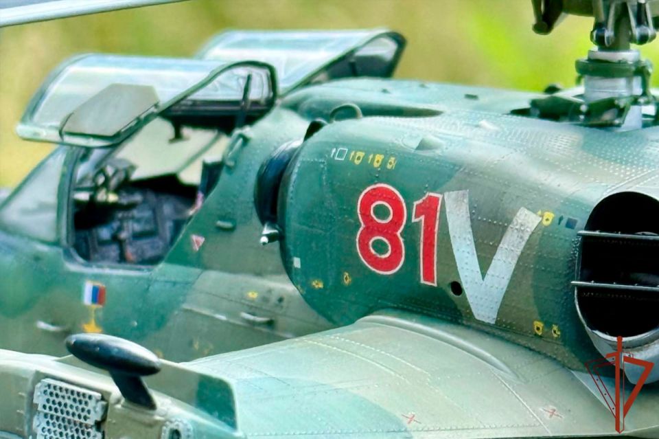 Борт №81: работа росгвардейца из ДНР заняла первое место на международном конкурсе моделизма Борт №81: работа росгвардейца из ДНР заняла первое место на международном конкурсе моделизма