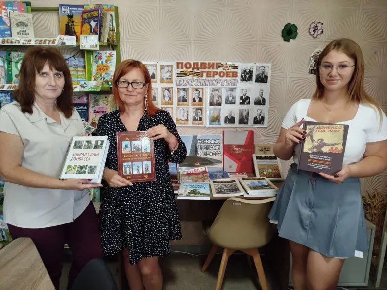 В селе Кумачово прошло путешествие в историю «Боевыми тропами Донбасса», посвященное Дню освобождения Донбасса В селе Кумачово прошло путешествие в историю «Боевыми тропами Донбасса», посвященное Дню освобождения Донбасса