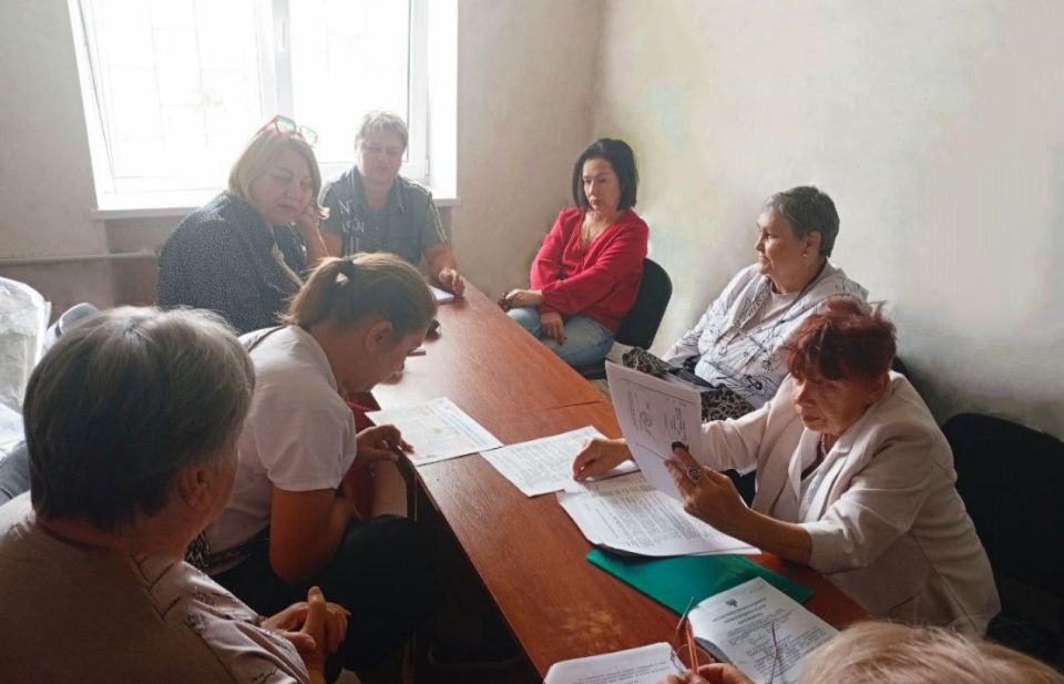 В Центрально-Городском районе Горловки активно ведется работа по созданию ТОС В Центрально-Городском районе Горловки активно ведется работа по созданию ТОС