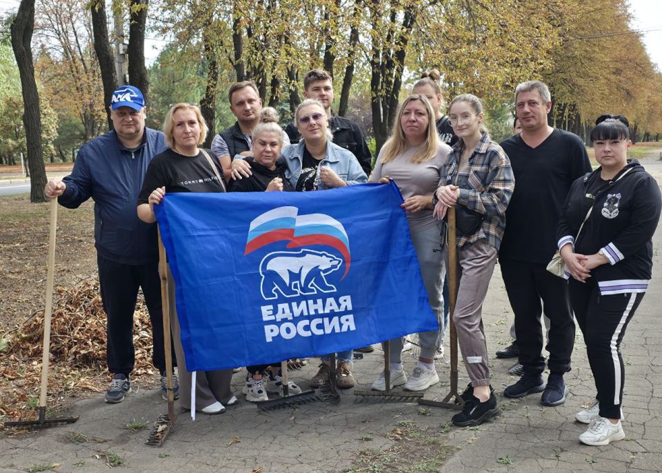 Иван Адамец: В рамках реализации поручения Главы Донецкой Народной Республики Дениса Пушилина в Куйбышевском районе организованы субботники, направленные на приведение в порядок общественных пространств Иван Адамец: В рамках реализации поручения Главы Донецкой Народной Республики Дениса Пушилина в Куйбышевском районе организованы субботники, направленные на приведение в порядок общественных пространств