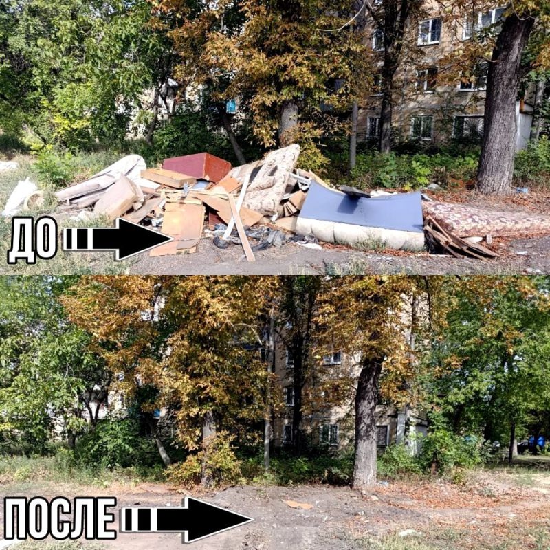 Иван Адамец: ГУП ДНР «Донснабкомплект» ведет работу по ликвидации стихийных свалок мусора Иван Адамец: ГУП ДНР «Донснабкомплект» ведет работу по ликвидации стихийных свалок мусора