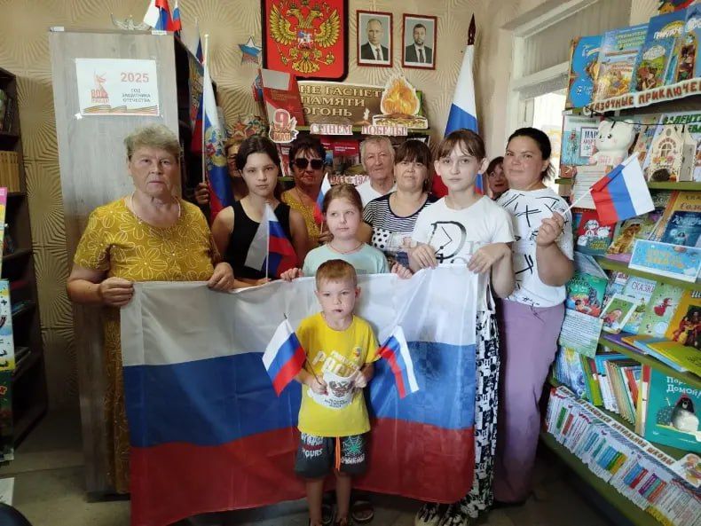 В селе Кумачово прошло путешествие в историю «Боевыми тропами Донбасса», посвященное Дню освобождения Донбасса В селе Кумачово прошло путешествие в историю «Боевыми тропами Донбасса», посвященное Дню освобождения Донбасса