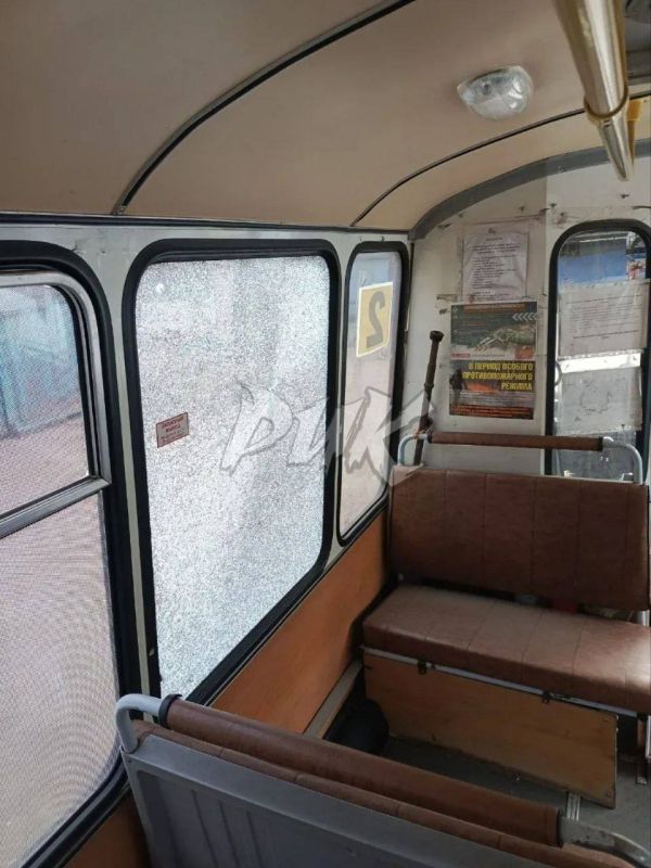 ВСУ атаковали беспилотниками автобусы в Горловке ВСУ атаковали беспилотниками автобусы в Горловке