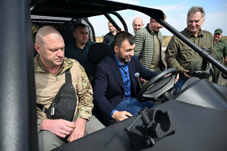 Первый многоцелевой автовездеход «Штурм» произведен в ДНР и прошел полевые испытания Первый многоцелевой автовездеход «Штурм» произведен в ДНР и прошел полевые испытания