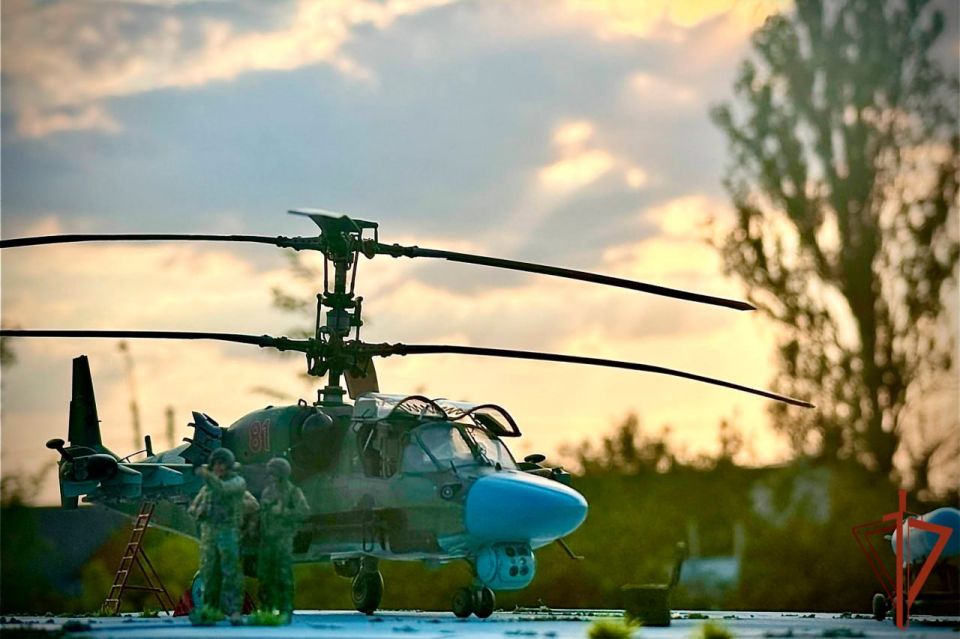 Борт №81: работа росгвардейца из ДНР заняла первое место на международном конкурсе моделизма Борт №81: работа росгвардейца из ДНР заняла первое место на международном конкурсе моделизма
