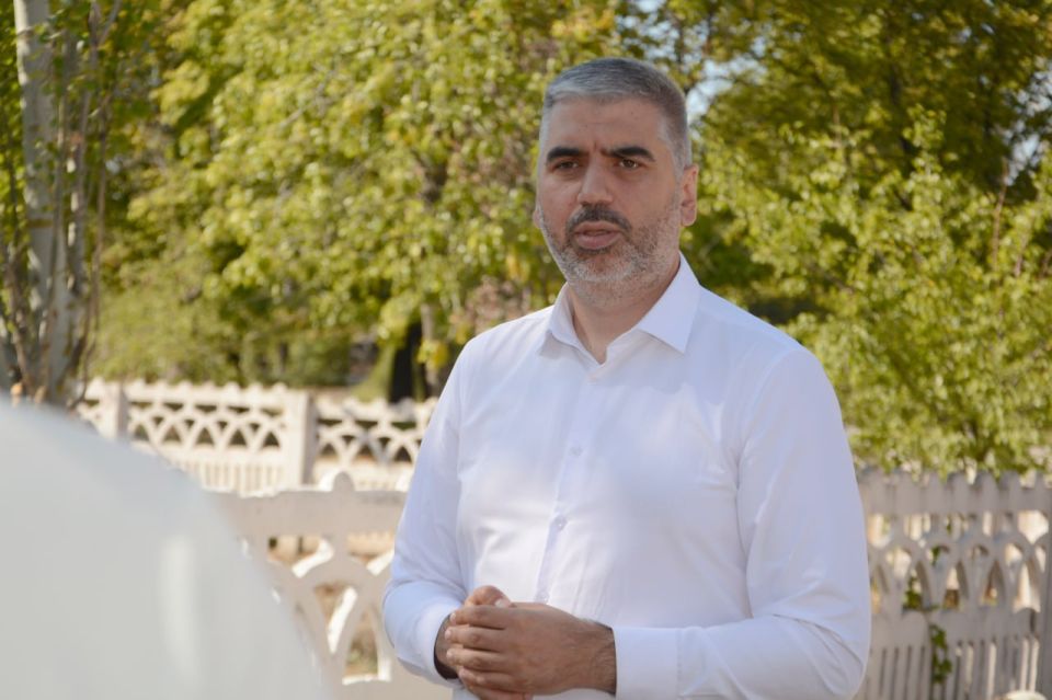 Заместитель Председателя Народного Совета ДНР Алексей Дорофеев (фракция «Новые люди») с депутатом муниципального совета Володарского муниципального совета Богданом Ткачуком провели встречу с жителями села Тополиного Заместитель Председателя Народного Совета ДНР Алексей Дорофеев (фракция «Новые люди») с депутатом муниципального совета Володарского муниципального совета Богданом Ткачуком провели встречу с жителями села Тополиного