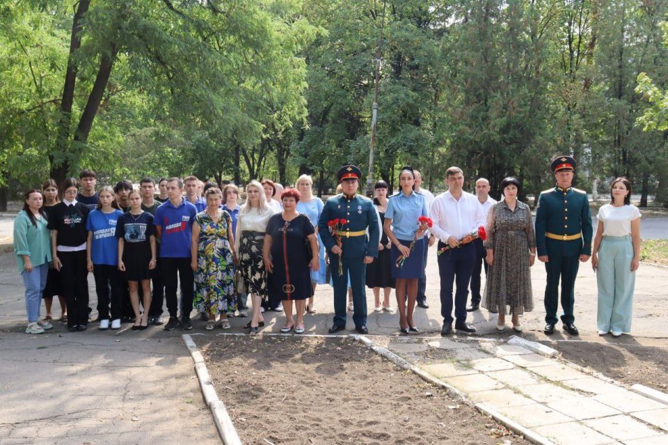 День освобождения Тореза. 2 сентября Торез отметил День освобождения Тореза. 2 сентября Торез отметил