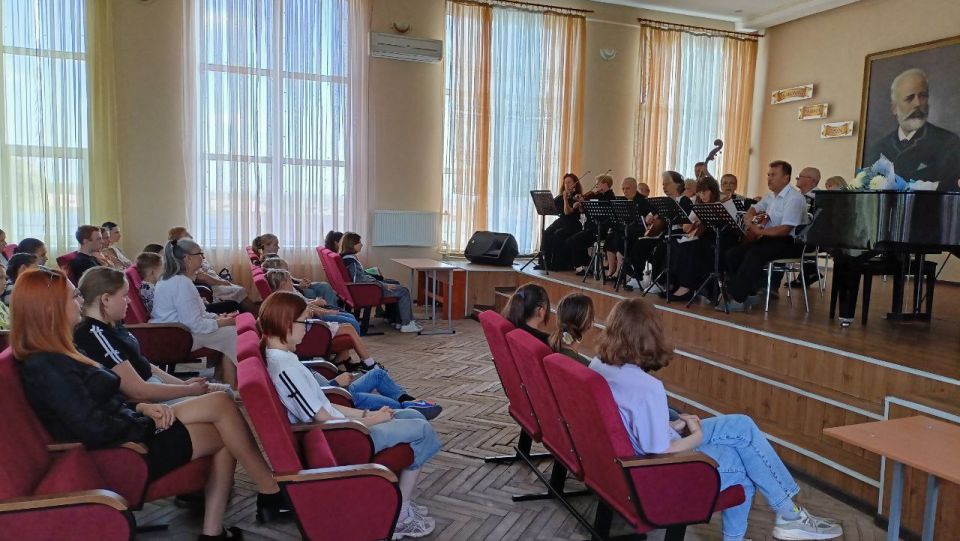 Концерт ко Дню освобождения Донбасса Концерт ко Дню освобождения Донбасса