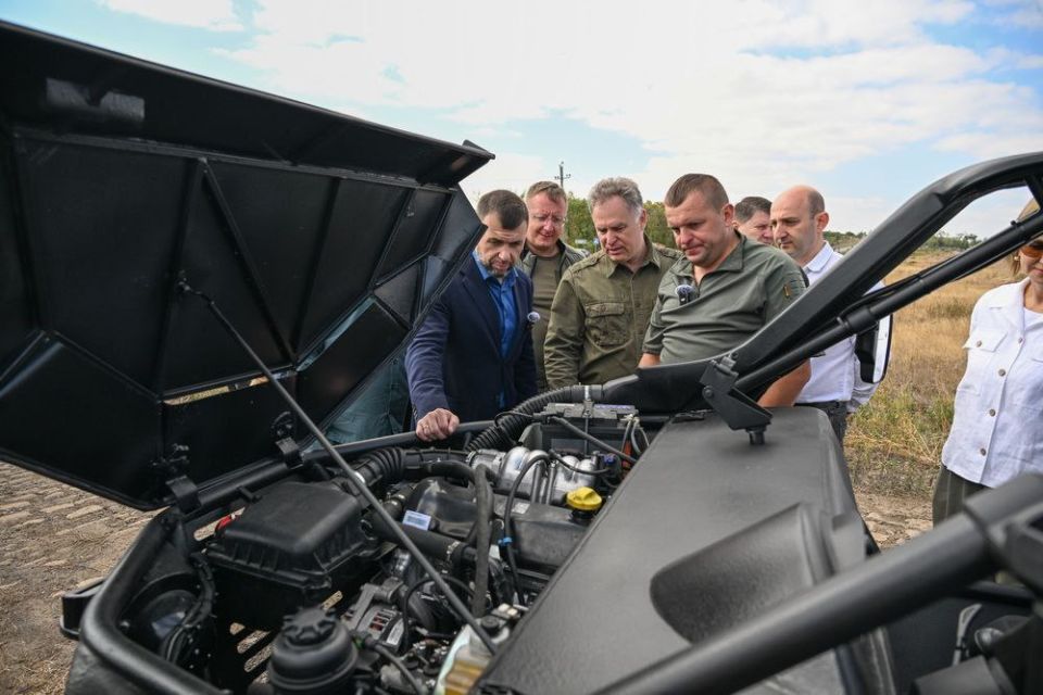 Гурген Малхасян: Тест-драйв Автовездехода (багги) АЛМАЗ-2024 Гурген Малхасян: Тест-драйв Автовездехода (багги) АЛМАЗ-2024