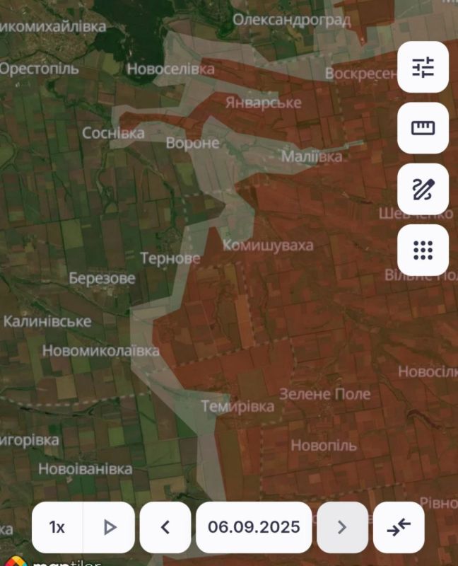 Информацию Минобороны об освобождении н.п. Хорошее подтверждает противник и даже больше - сообщает, что наши бойцы продвинулись дальше до села Сосновка Информацию Минобороны об освобождении н.п. Хорошее подтверждает противник и даже больше - сообщает, что наши бойцы продвинулись дальше до села Сосновка