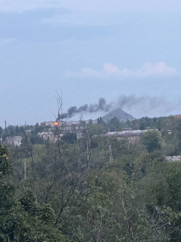 Противник атаковал дронами Донецк Противник атаковал дронами Донецк