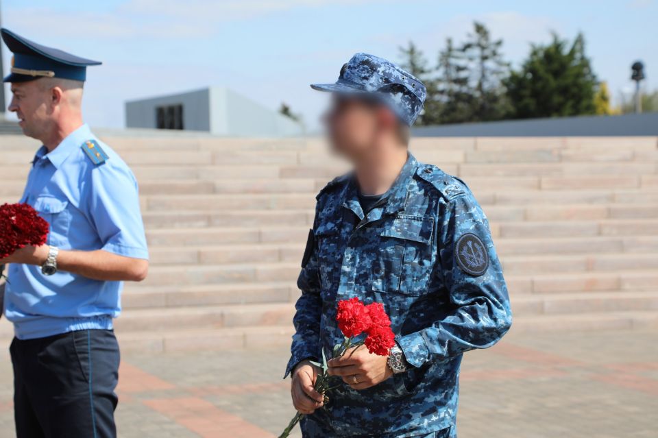 Заместитель начальника ГУФСИН России по ДНР принял участие в мероприятиях ко Дню освобождения Донбасса Заместитель начальника ГУФСИН России по ДНР принял участие в мероприятиях ко Дню освобождения Донбасса