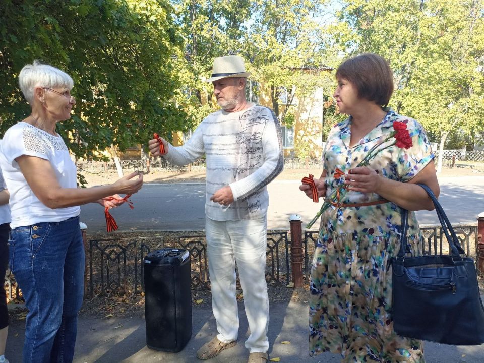 Николай Михайлов: В Старобешевском округе прошла акция "Не забывайте" Николай Михайлов: В Старобешевском округе прошла акция "Не забывайте"