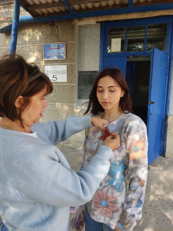 Николай Михайлов: В Старобешевском округе прошла акция "Не забывайте" Николай Михайлов: В Старобешевском округе прошла акция "Не забывайте"