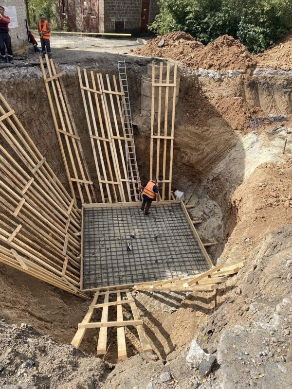 Подрядчики из Нижегородской области обновляют канализационные коммуникации в с. Широкая Балка. Завершить работы планируют к декабрю Подрядчики из Нижегородской области обновляют канализационные коммуникации в с. Широкая Балка. Завершить работы планируют к декабрю